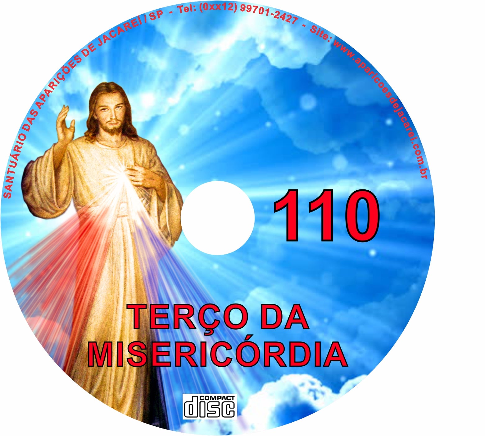 CD Terço da Misericórdia 110 CD Terço da Misericórdia 110